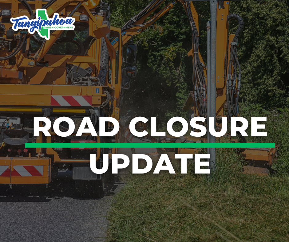 TPG Emergency Road Closure